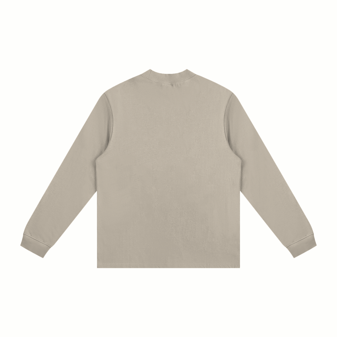 Essential Non-Shrink Mock Neck Sweatshirt - Image 2