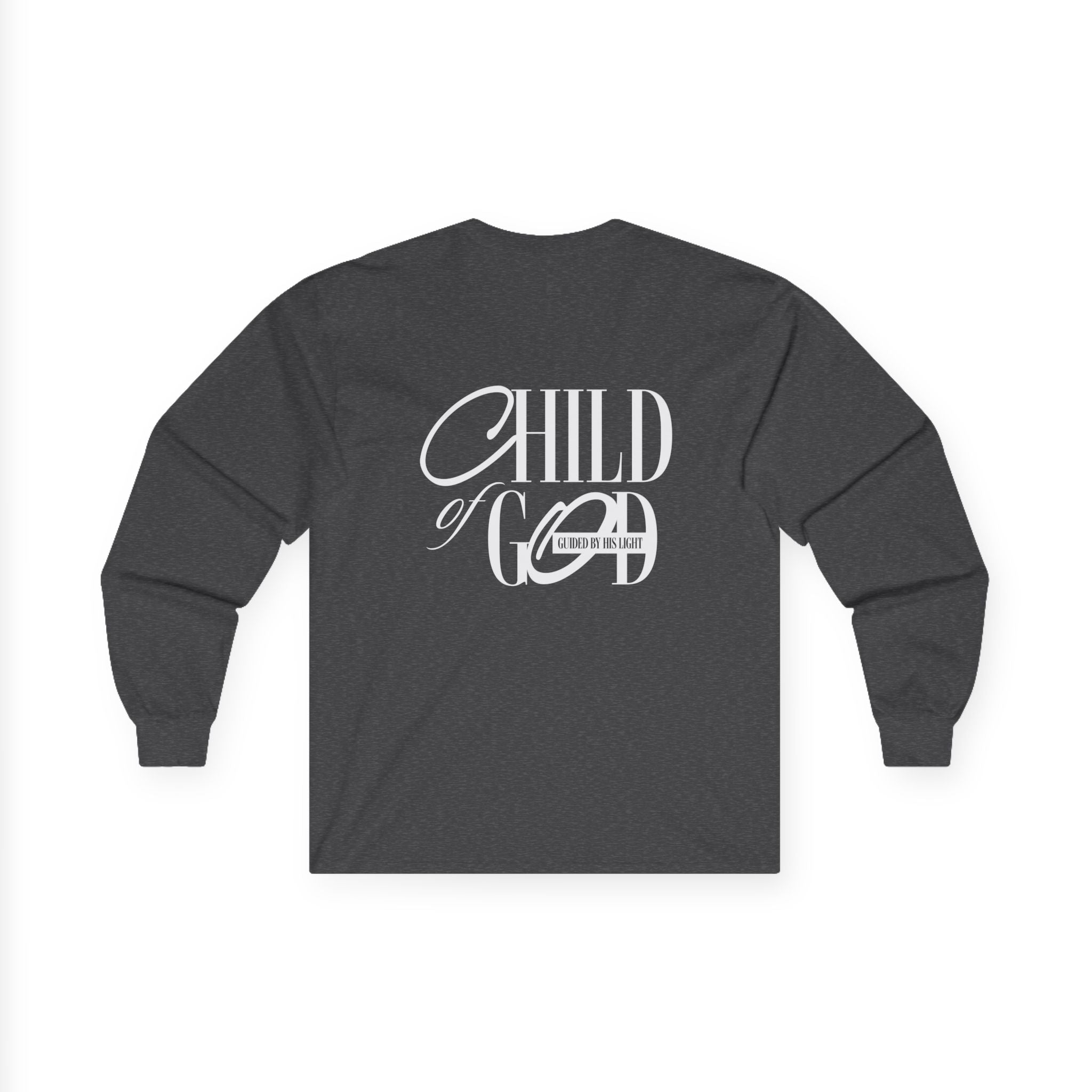 Child of God Inspirational Long Sleeve Tee - Image 3