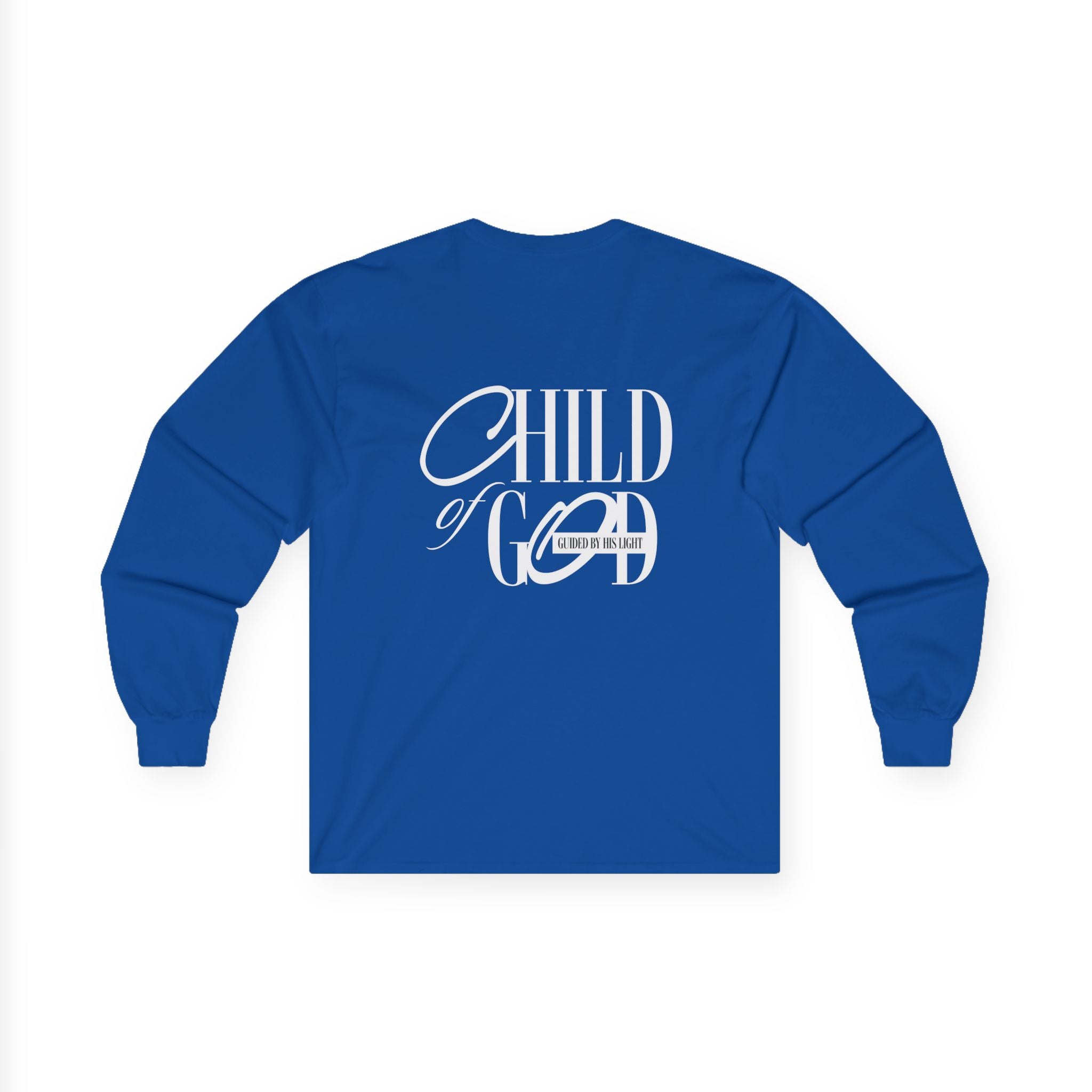 Child of God Inspirational Long Sleeve Tee - Image 4