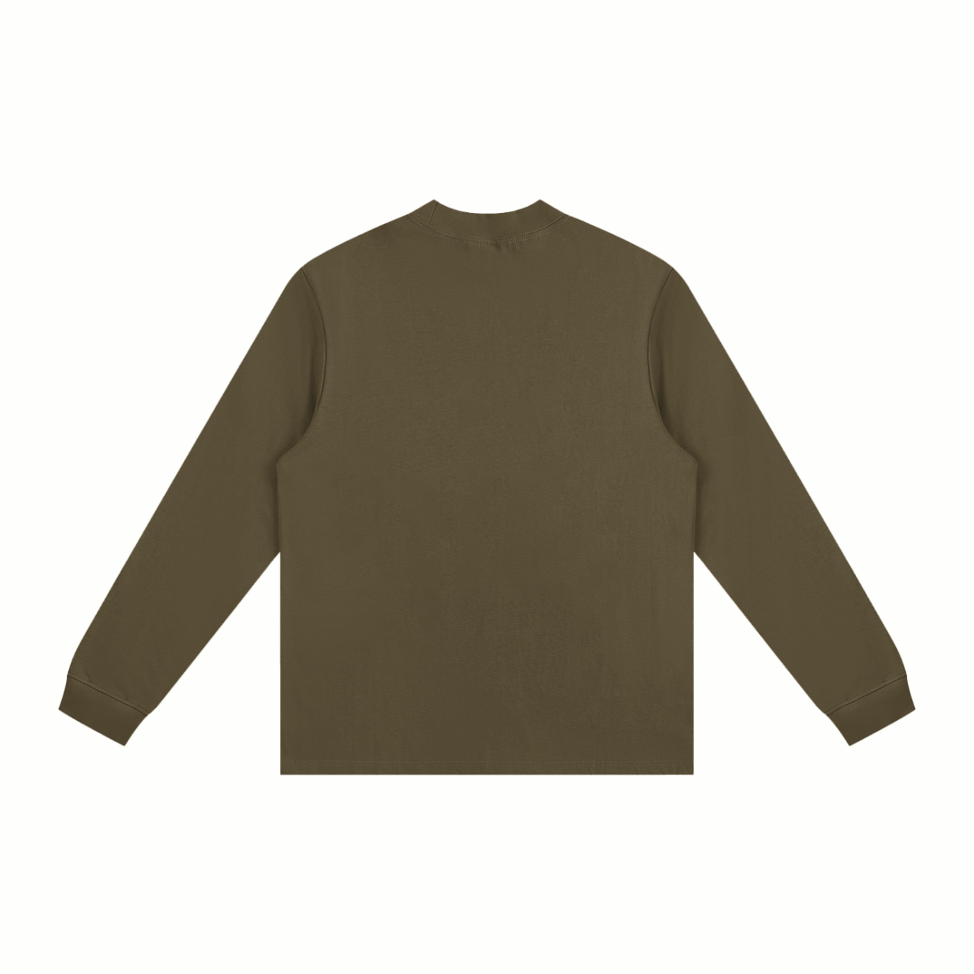 Essential Non-Shrink Mock Neck Sweatshirt - Image 8