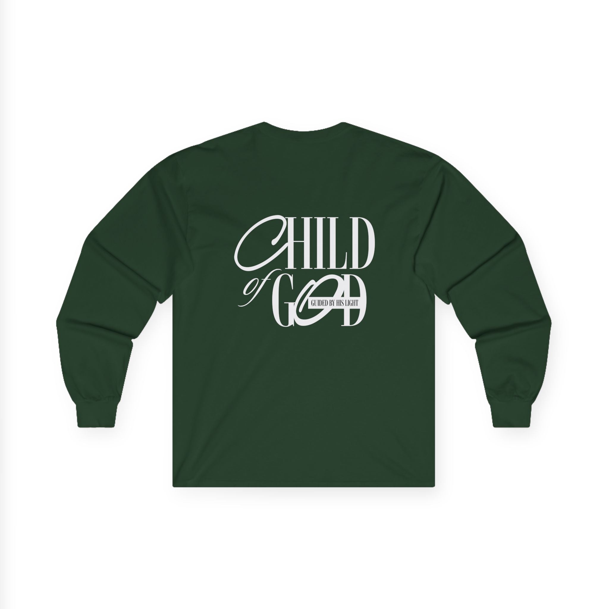 Child of God Inspirational Long Sleeve Tee - Image 2