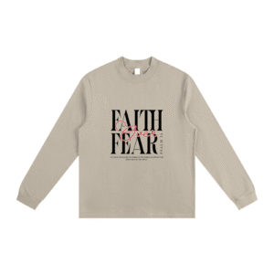 Essential Non-Shrink Mock Neck Sweatshirt