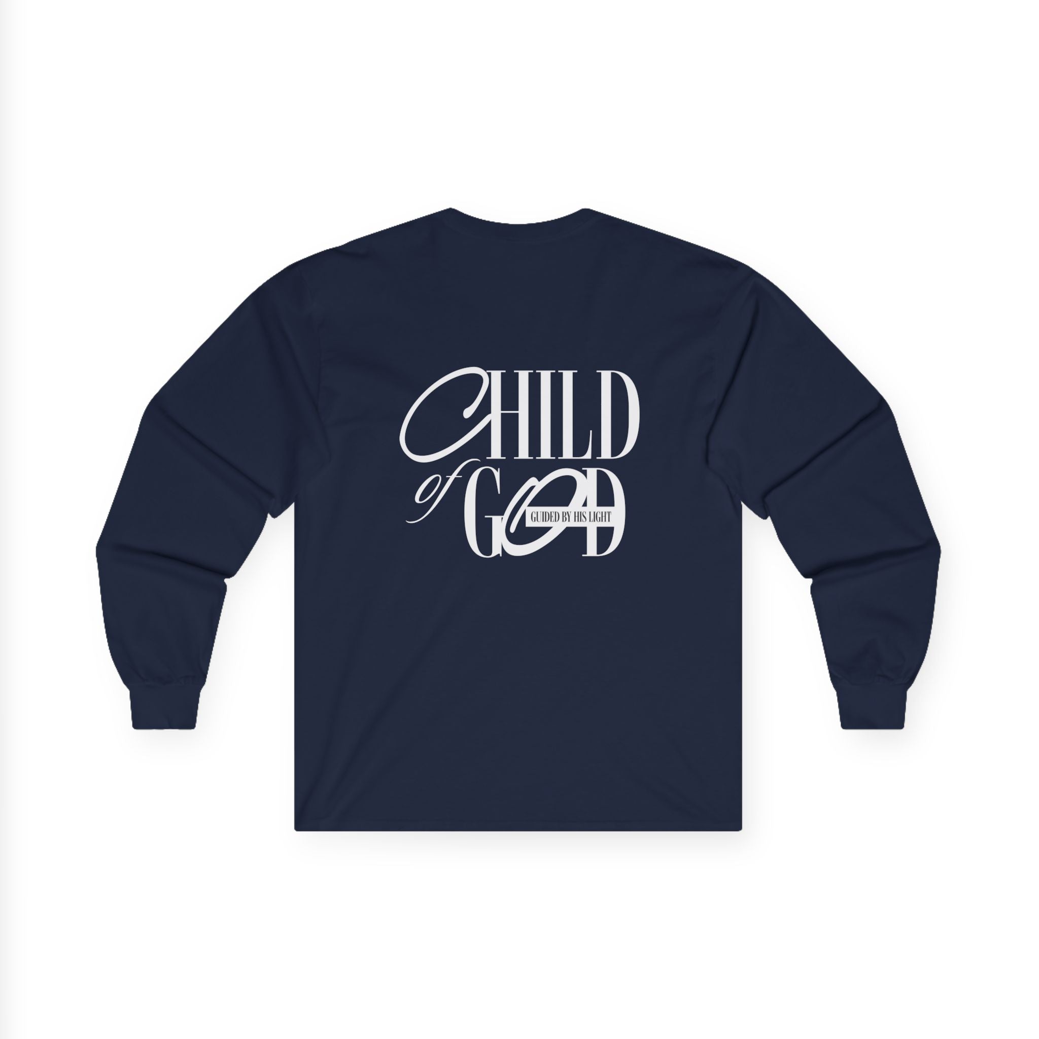 Child of God Inspirational Long Sleeve Tee - Image 5
