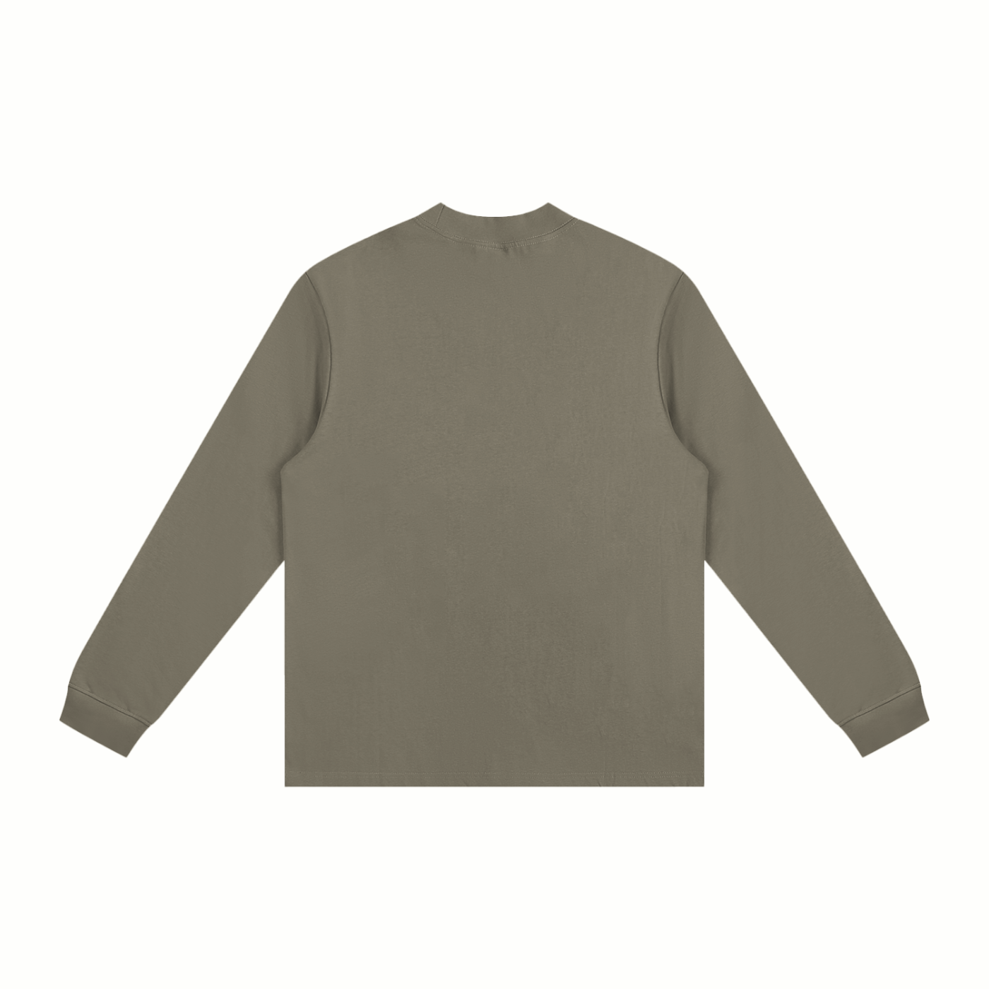 Essential Non-Shrink Mock Neck Sweatshirt - Image 4