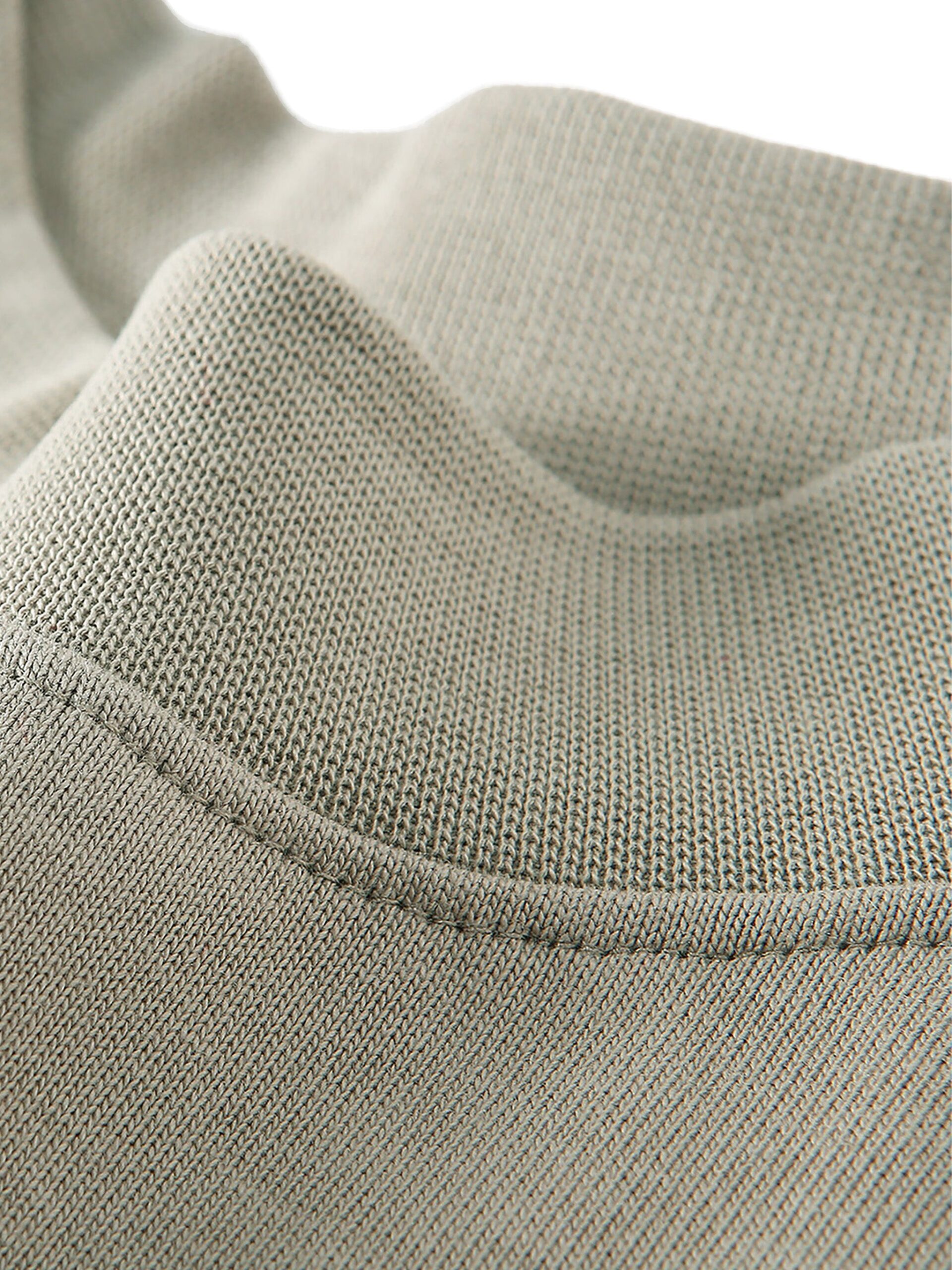 Essential Non-Shrink Mock Neck Sweatshirt - Image 10