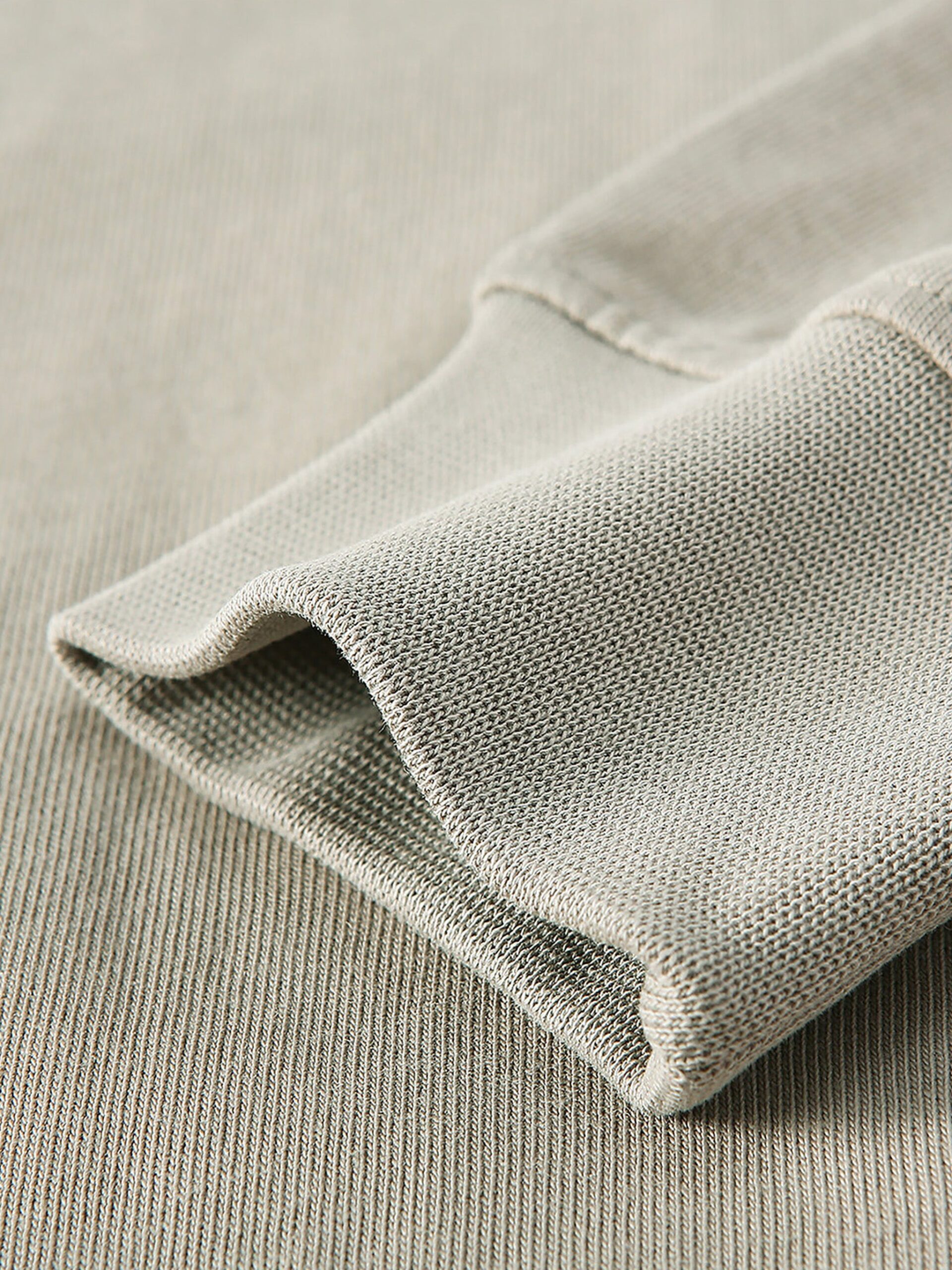 Essential Non-Shrink Mock Neck Sweatshirt - Image 12